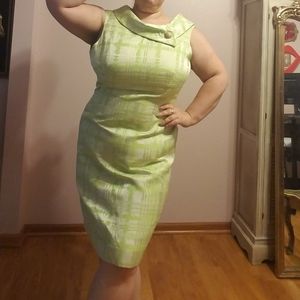 60's style cocktail dress VTG inspired